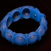 Watchitude POP'd Bubble Popping Toy Glow in the Dark Bracelet Blue